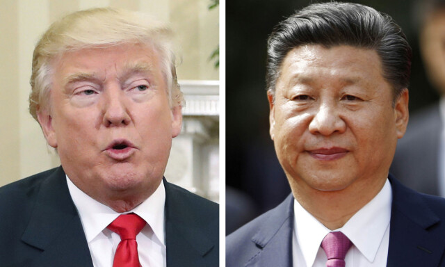 Trump ringte andre verdensledere selv. Kinas president Xi fikk et brev